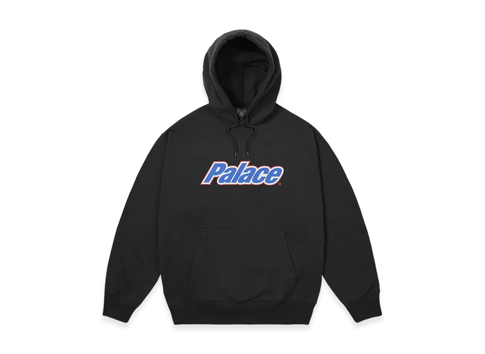 PALACE Font Hood "Black"