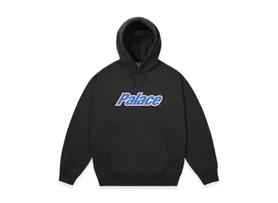 PALACE Font Hood "Black"