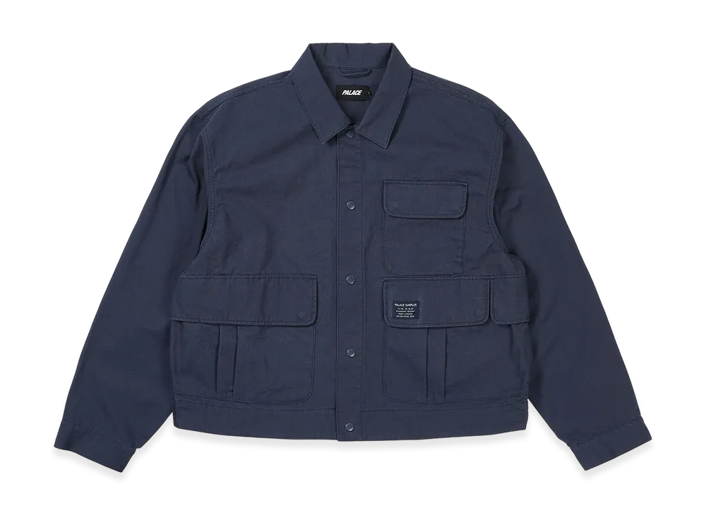 PALACE P-Work Jacket "Navy"