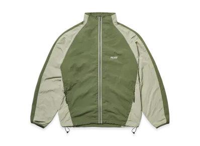 PALACE Rack 25 Shell Jacket "Sage"