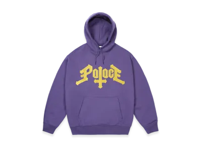 PALACE Cross Hood "Purple"
