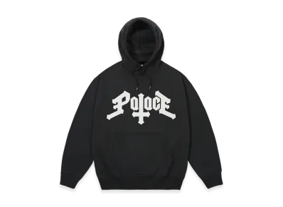 PALACE Cross Hood "Black"
