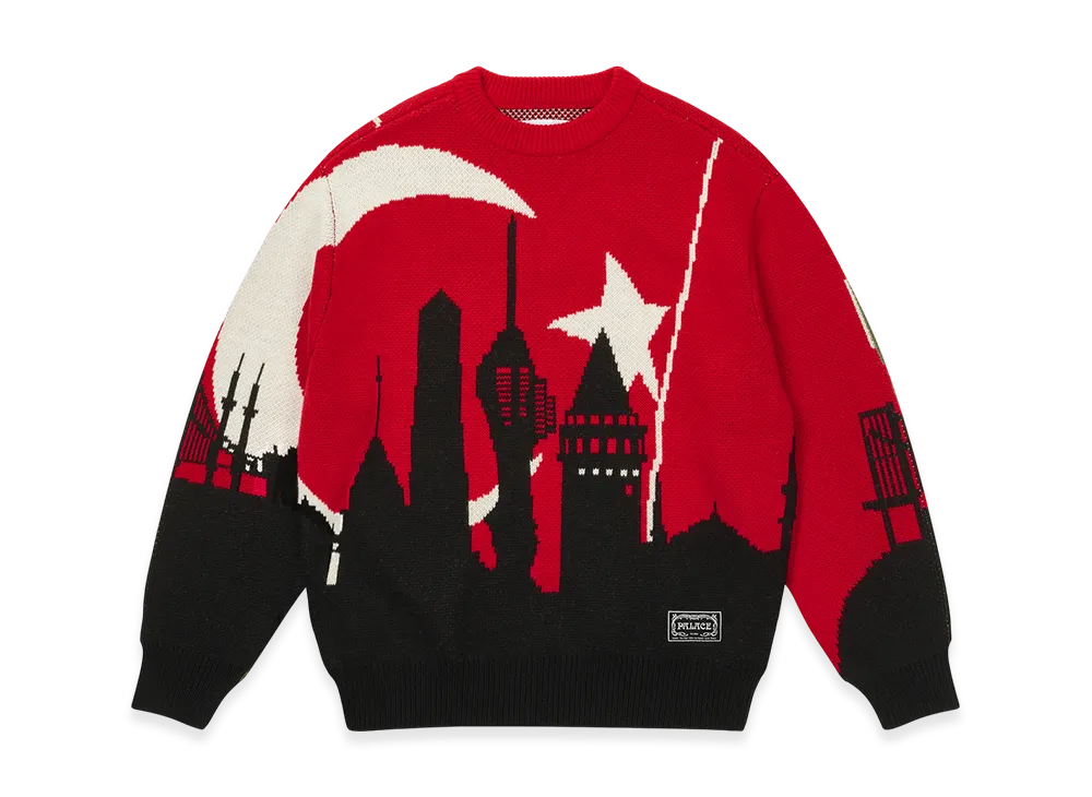 PALACE Tourist Knit "Turkey"
