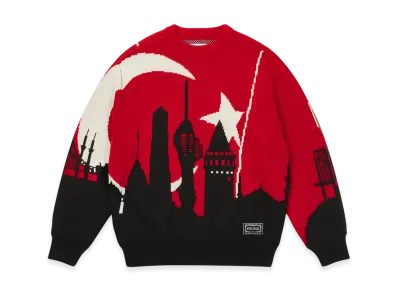 PALACE Tourist Knit "Turkey"