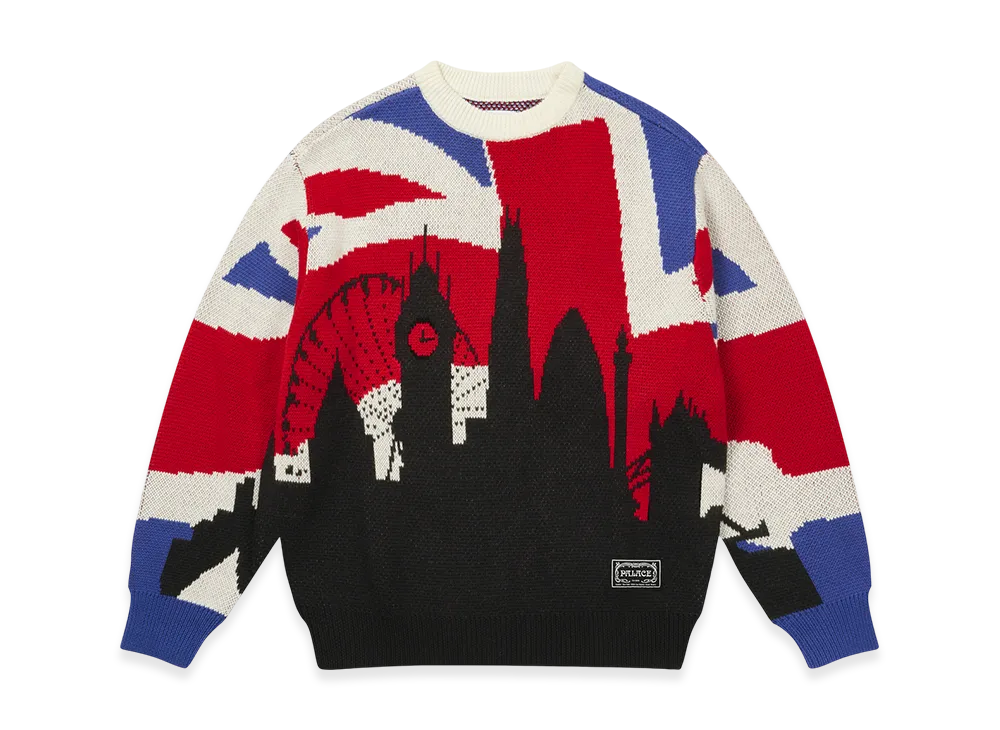 PALACE Tourist Knit "Uk"