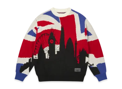 PALACE Tourist Knit "Uk"