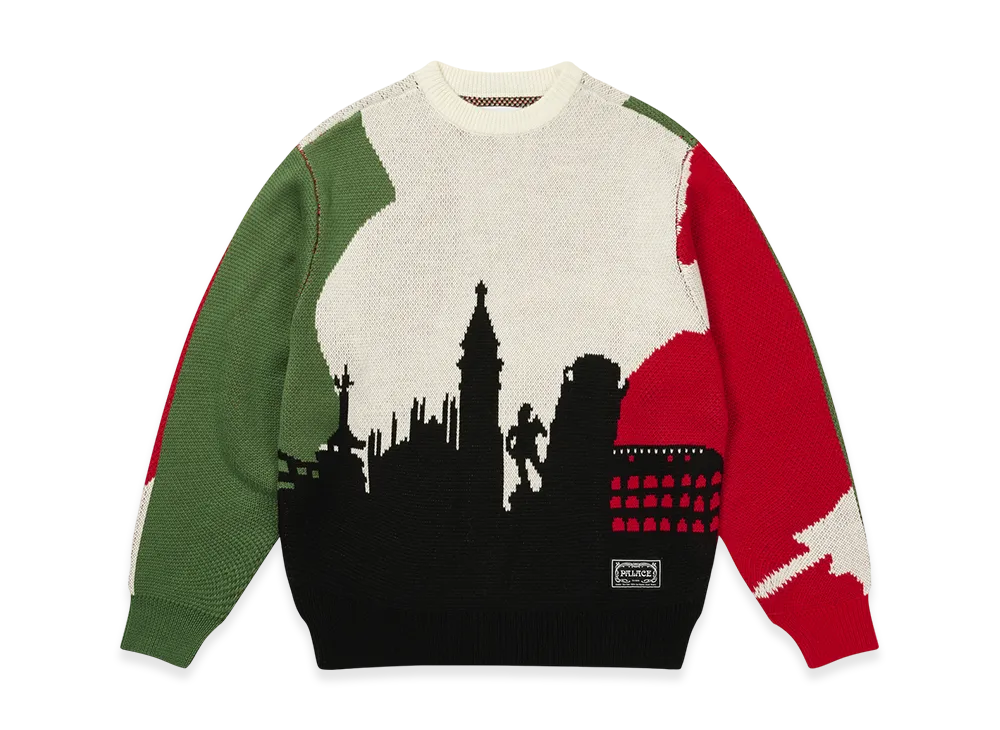 PALACE Tourist Knit "Italy"