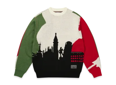 PALACE Tourist Knit "Italy"