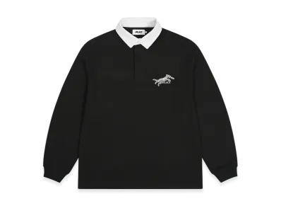 PALACE Dog Rugby "Black"