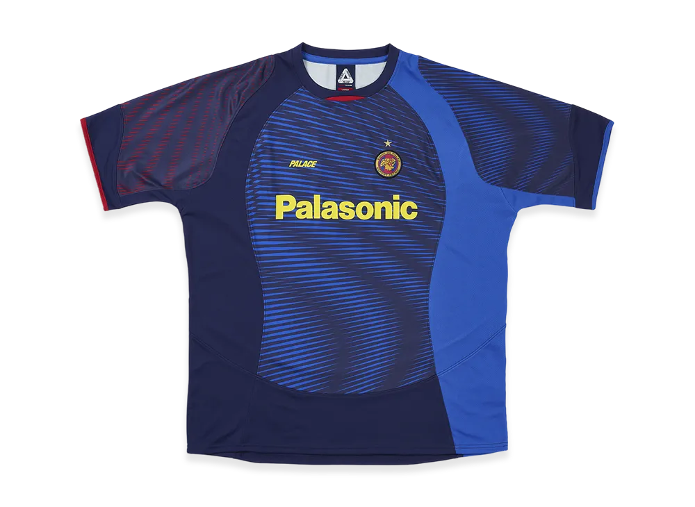 Palace Pro Team Jersey 新品 正規品 M ブルー サッカー PALACE - Palace Pro Team Jersey 新品 正規品 L ブルーの通販