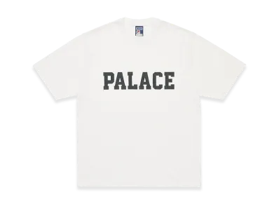 PALACE College T-Shirt "White"