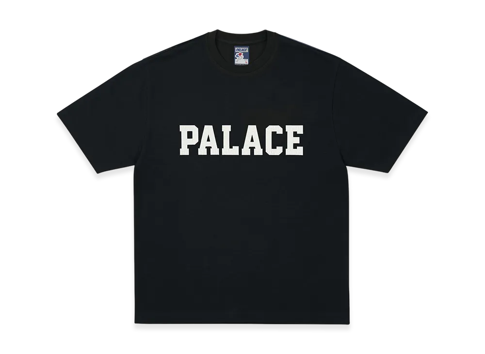 PALACE College T-Shirt "Black"