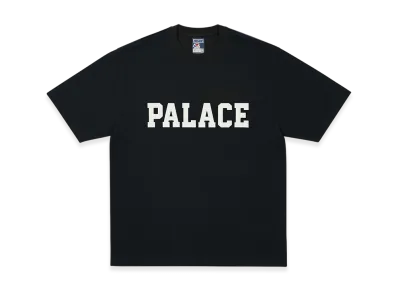 PALACE College T-Shirt "Black"