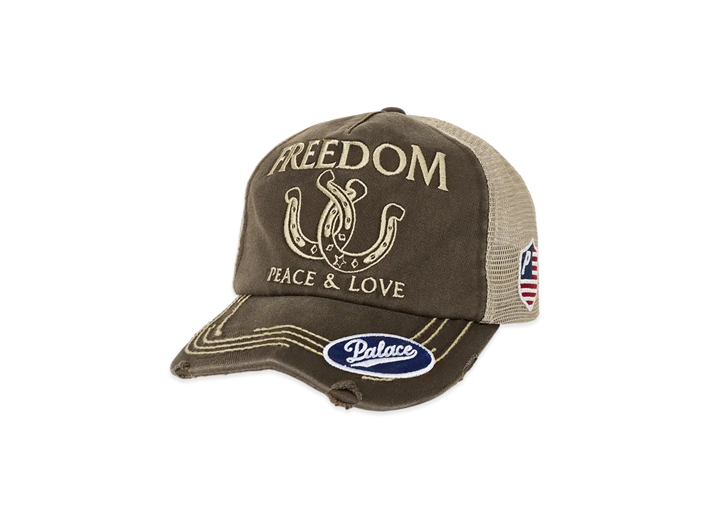 PALACE Freedom Distressed Trucker "Fox"