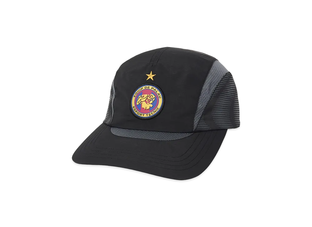 PALACE Pro Team Shell 6-Panel "Black"