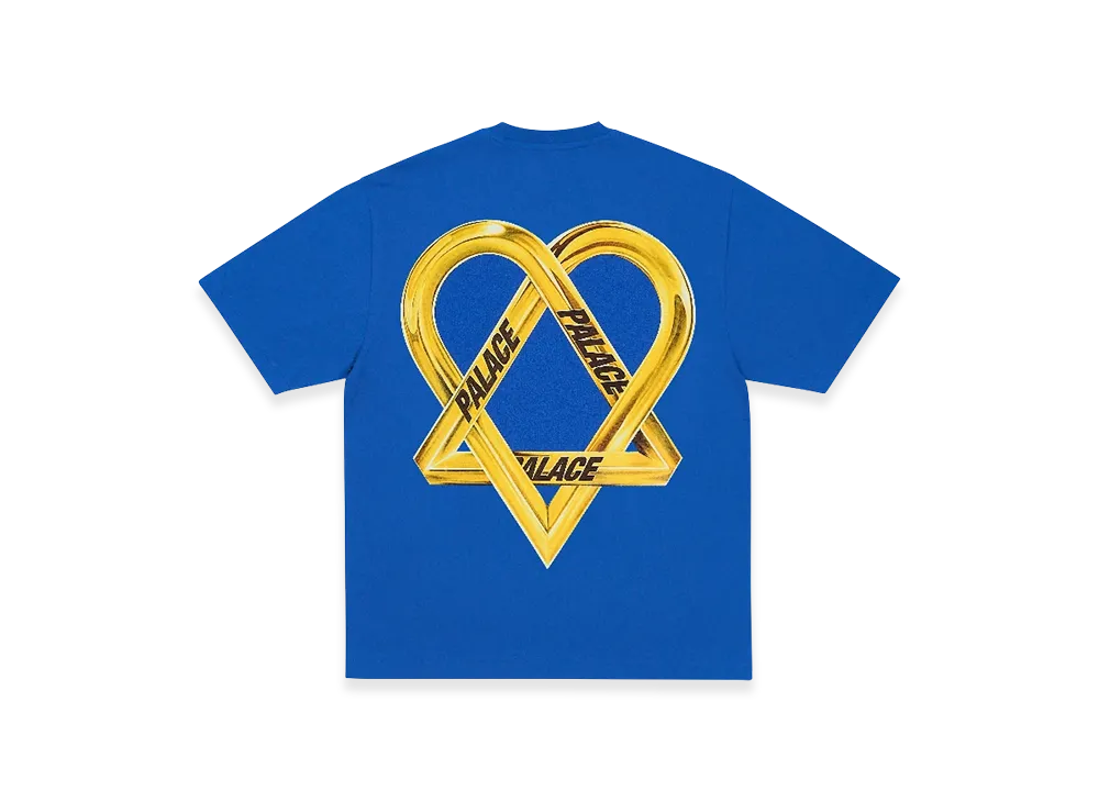 palace skateboards パレス　him ヒム　tee tshirt palace skateboards パレス him ヒムtshirt ネイビー