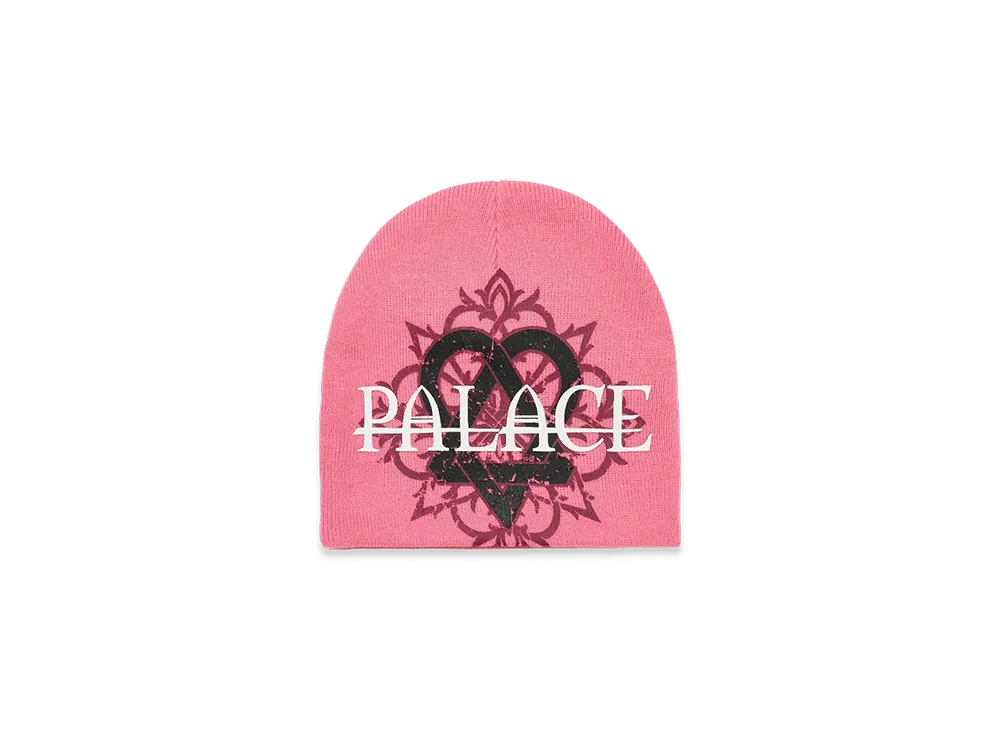 帽子 Palace TRI-GRAM nein cuff beanie Palace Tri-Gram Nein Cuff Beanie Navy Men's - FW25 - US