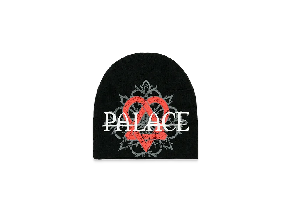 トップス L PALACE HIM TRI-GRAM HOOD BLACK Palace x Gap Hood Black - 24SS (Palace Skateboards/パーカー