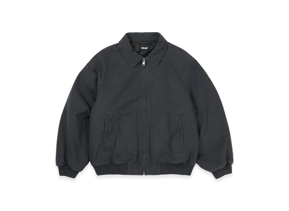 PALACE Bossy Canvas Jacket "Black"