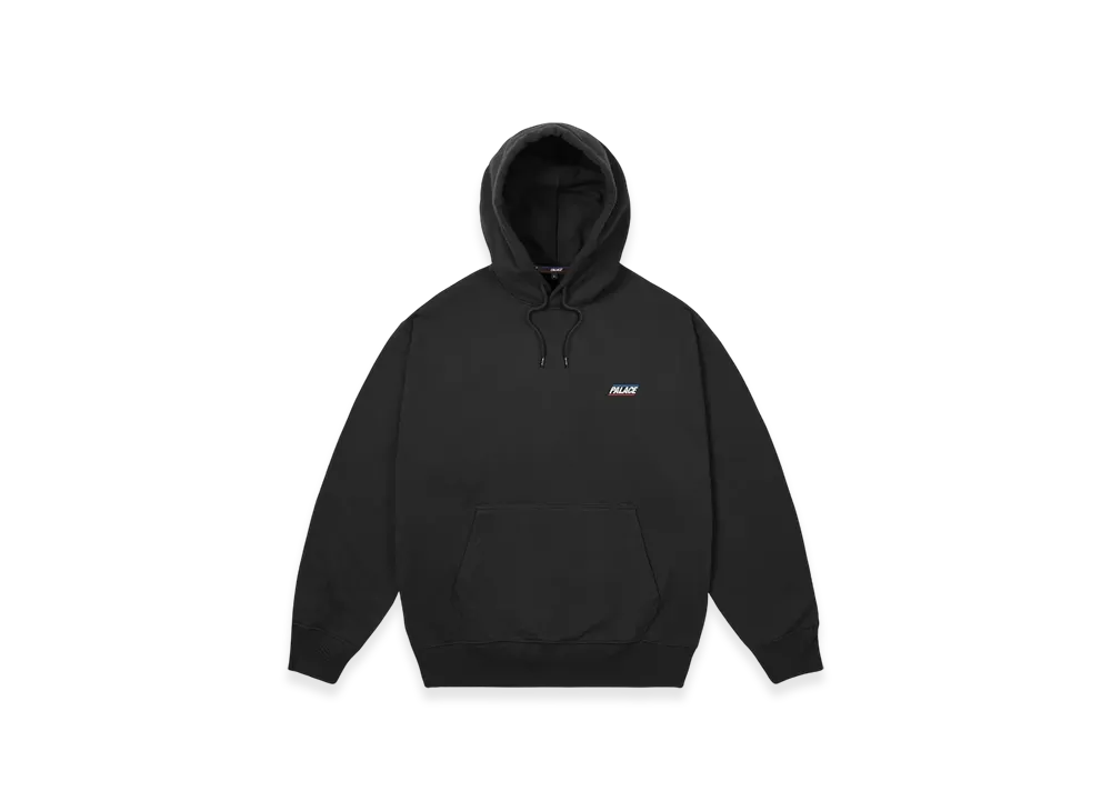 PALACE Basically A Hood "Black"