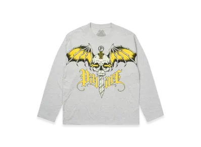 PALACE Wingspan Longsleeve "Grey Marl"