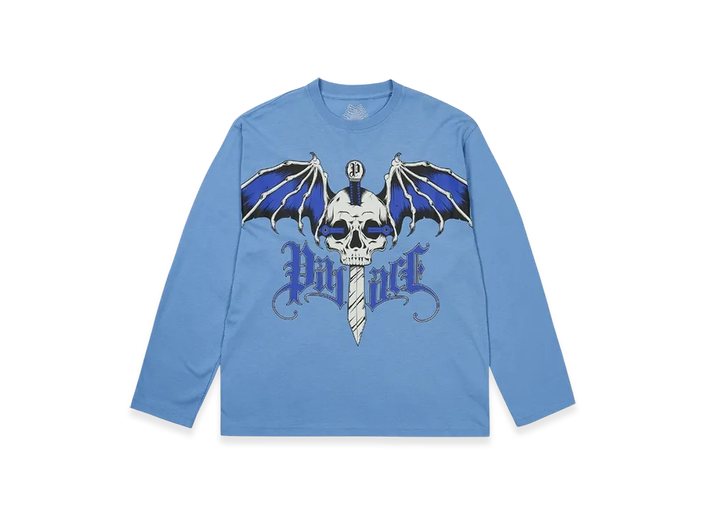 PALACE Wingspan Longsleeve "Blue"