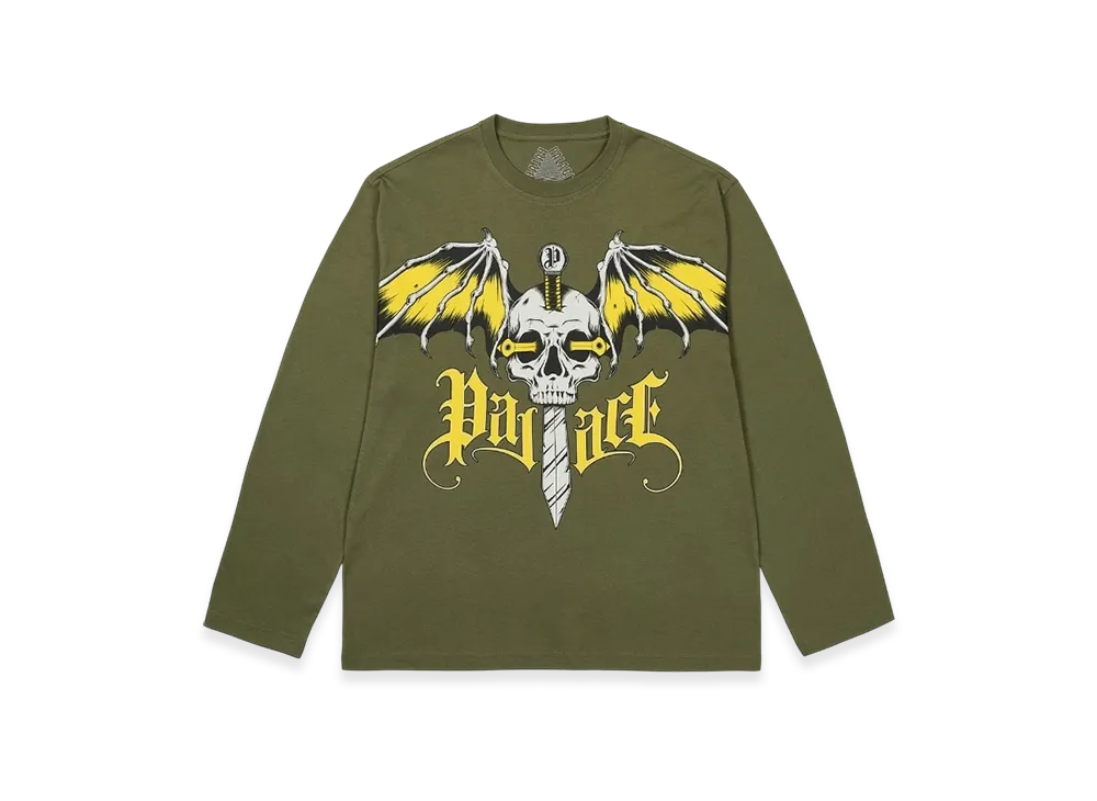 PALACE Wingspan Longsleeve "The Deep Green"