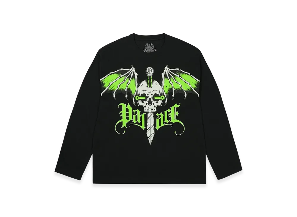 PALACE Wingspan Longsleeve "Black"
