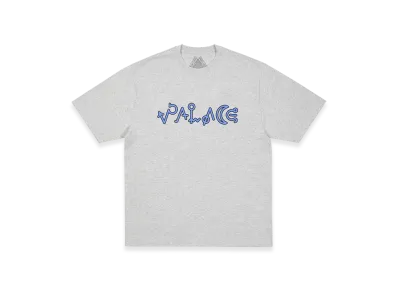 PALACE Navigation T-Shirt "Grey Marl"