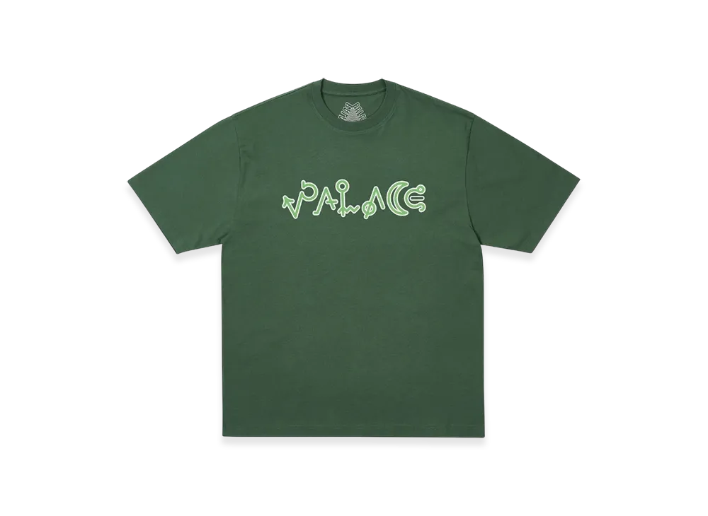 PALACE Navigation T-Shirt "Green"