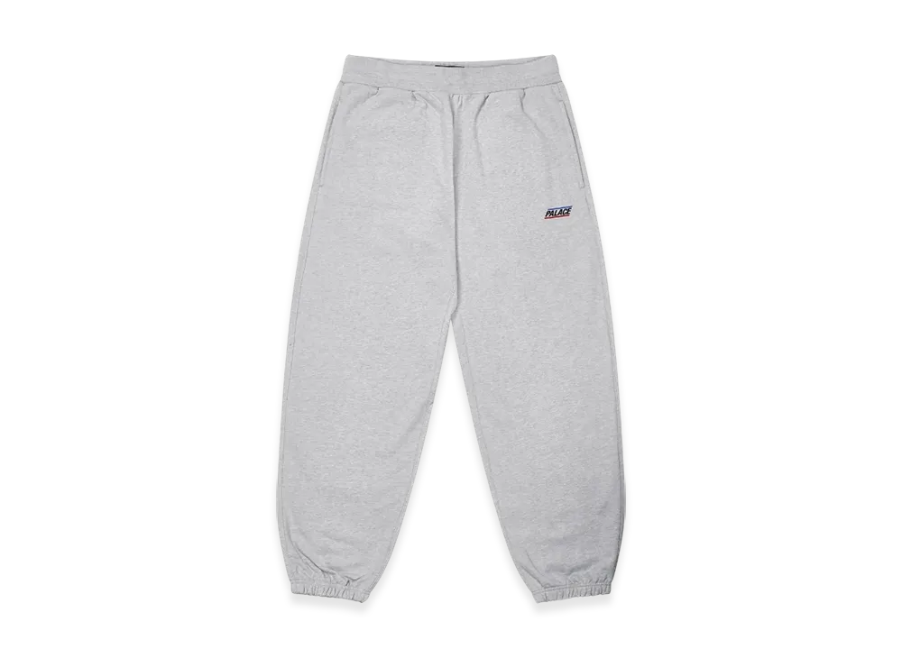 PALACE Basically A Jogger "Grey Marl"