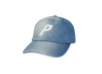 PALACE Denim P 6-Panel "Stone Wash"