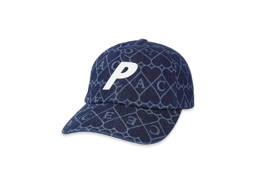 PALACE Denim P 6-Panel "Indigo"