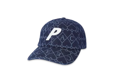 PALACE Denim P 6-Panel "Indigo"