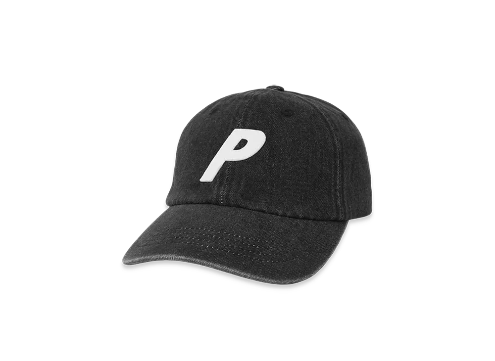 PALACE Denim P 6-Panel "Black"