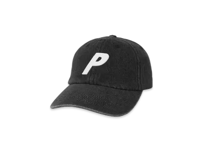 PALACE Denim P 6-Panel "Black"