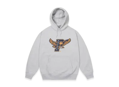 PALACE Eagles Hood "Grey Marl"