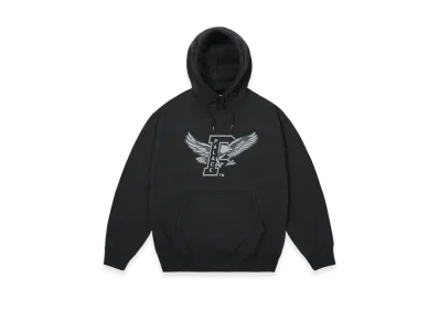 PALACE Eagles Hood "Black"