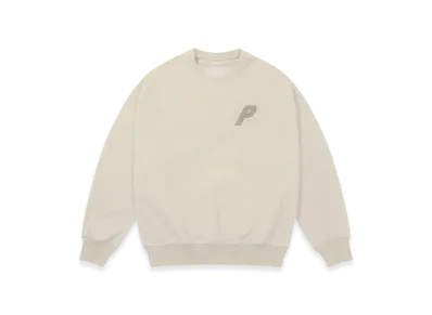 PALACE P3 Chain Puff Crew "Stoney Grey"