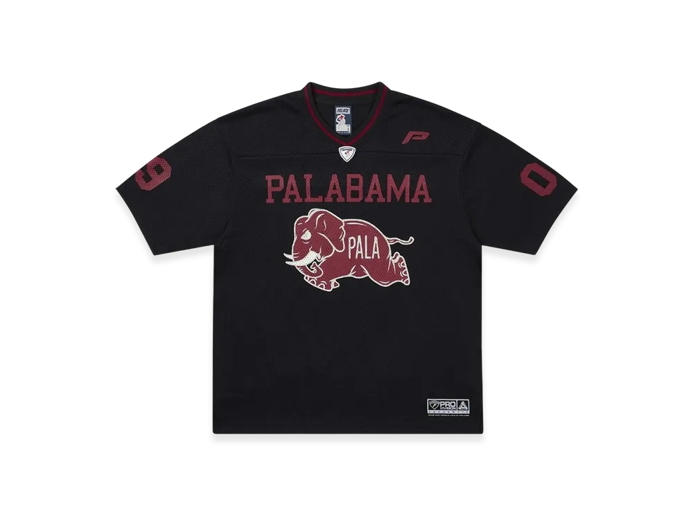 PALACE Palabama Mesh Jersey "Black"