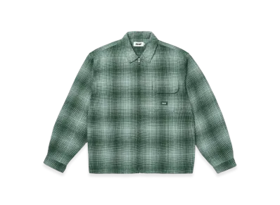 PALACE Ghost Zip Shirt "Green"