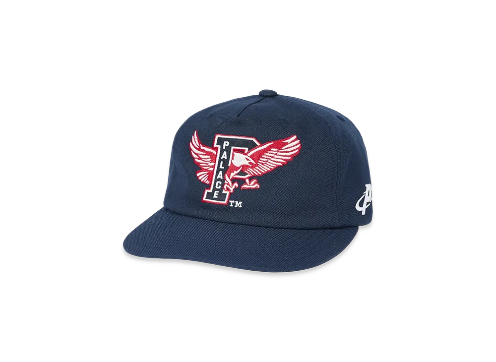 PALACE Eagles Snapback 5-Panel "Navy"