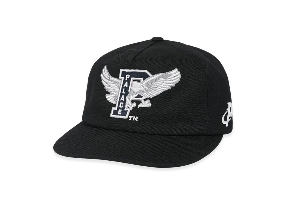 PALACE Eagles Snapback 5-Panel "Black"