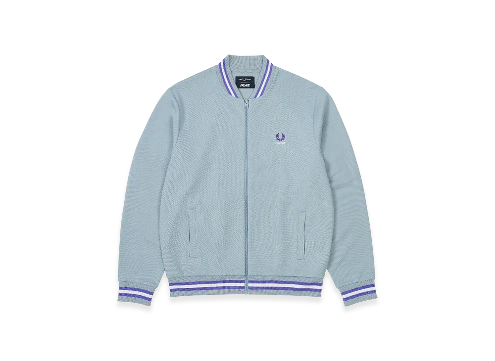 PALACE x Fred Perry Track Jacket "Blue"