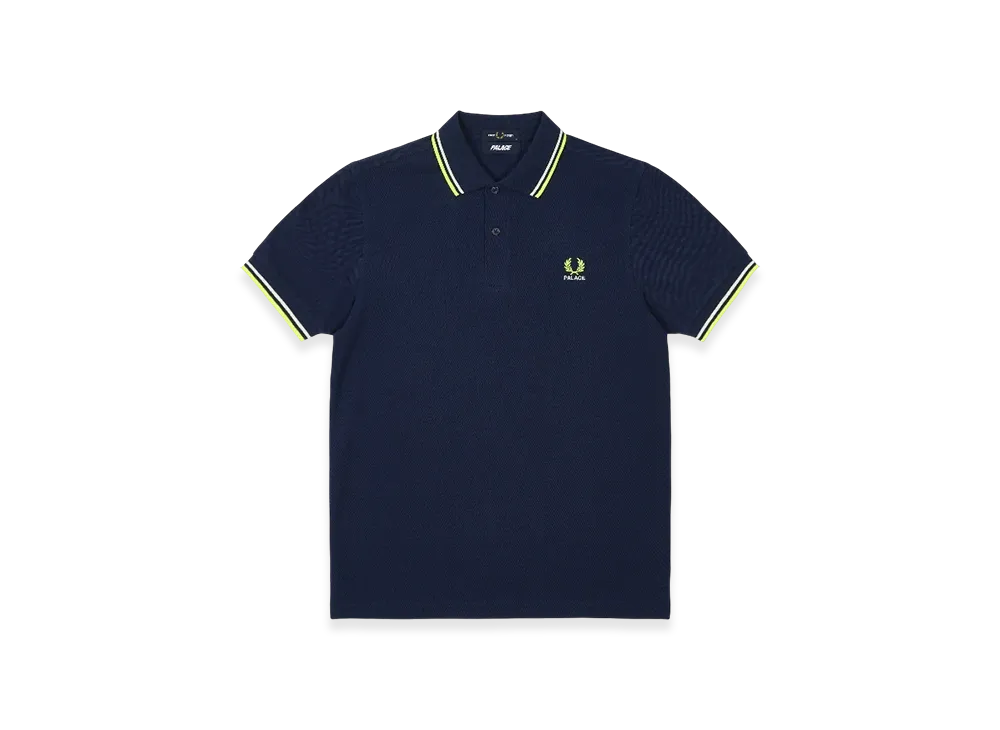 PALACE x Fred Perry Shirt "Peacoat"