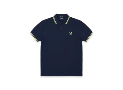 PALACE x Fred Perry Shirt "Peacoat"