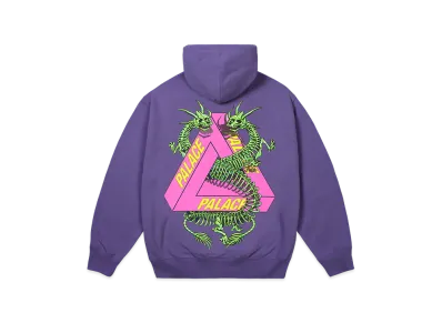 Palace Dragon Bones Tri Hood "Purple"