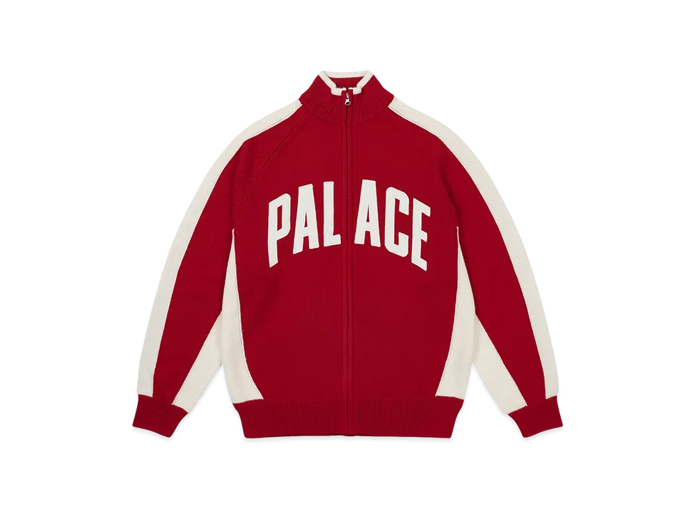 Palace Arch Funnel Knit "Red"