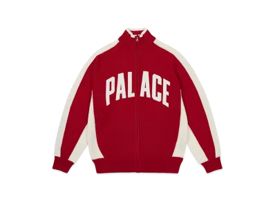 Palace Arch Funnel Knit "Red"