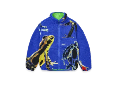 PALACE Frogger Reversible Fleece "Blue"